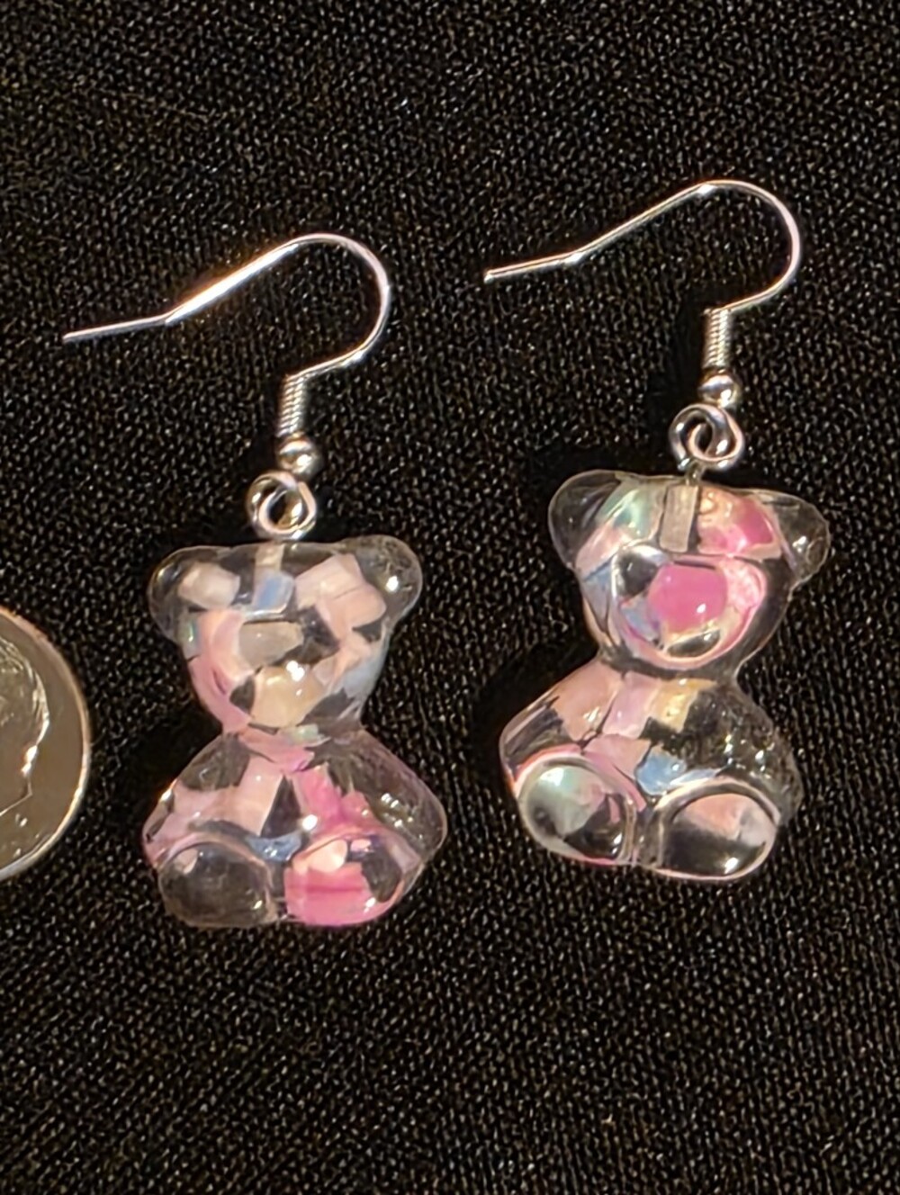 Bear Earrings - Picture 4 of 5